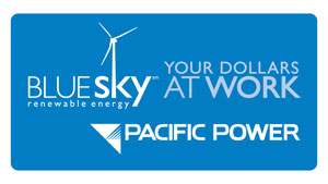 Pacific Power Blue Sky Renewable Energy logo