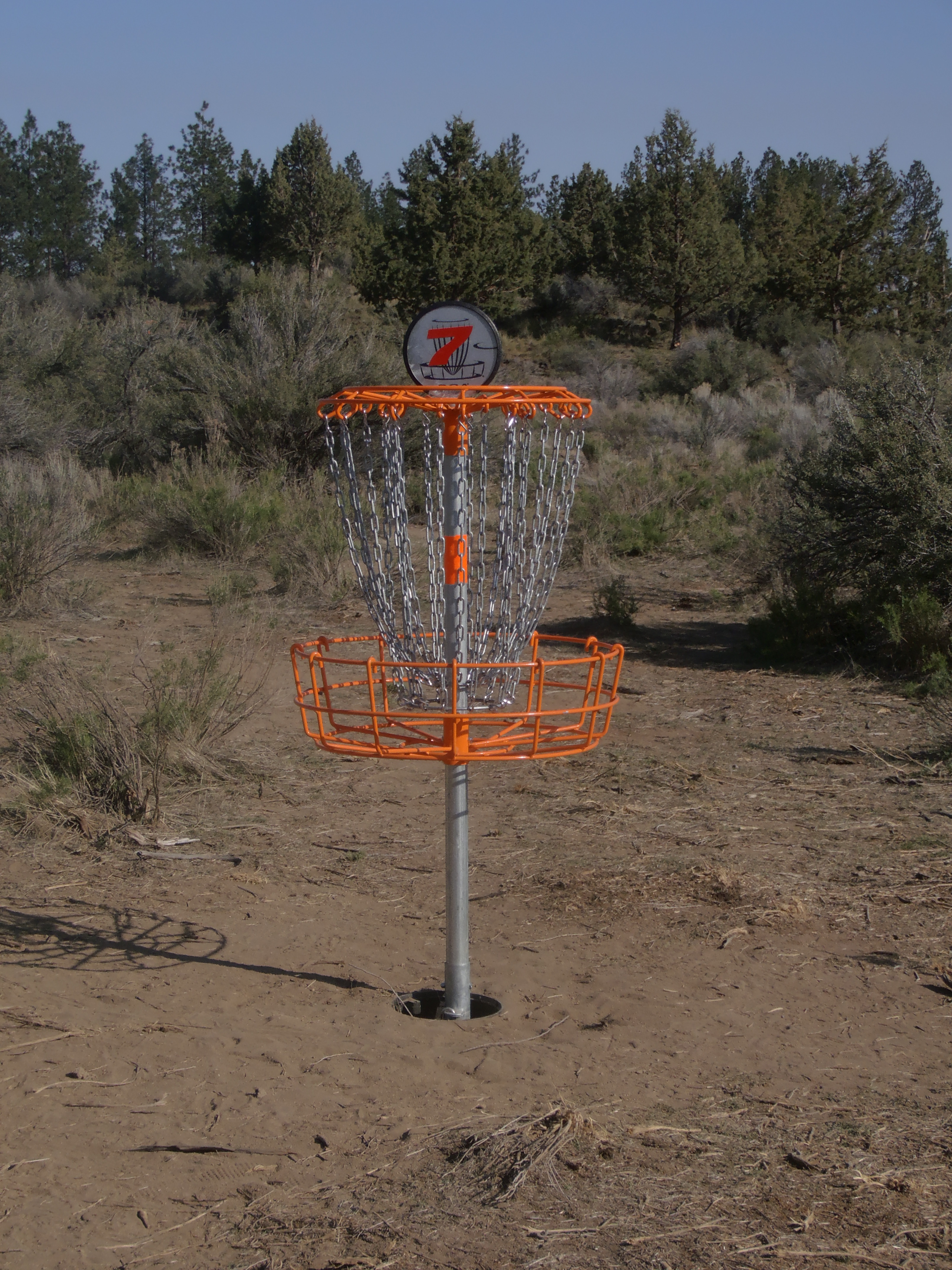 Disc Golf Bend Parks and Recreation District