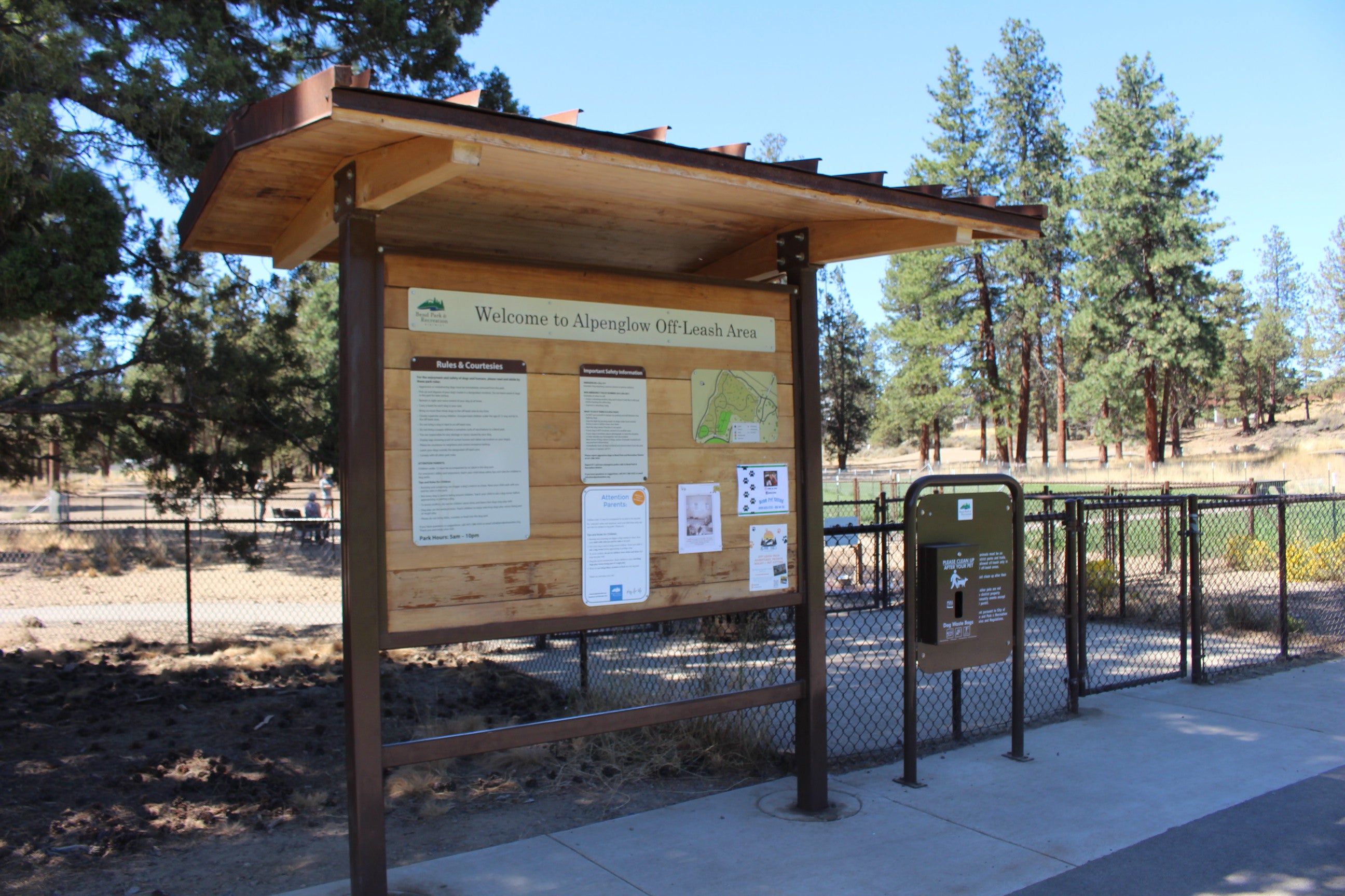 Off-Leash Areas in Bend Parks