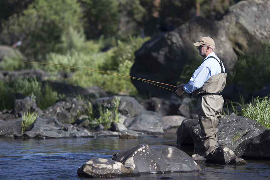 Fishing in Bend Parks - Bend Parks and Recreation District