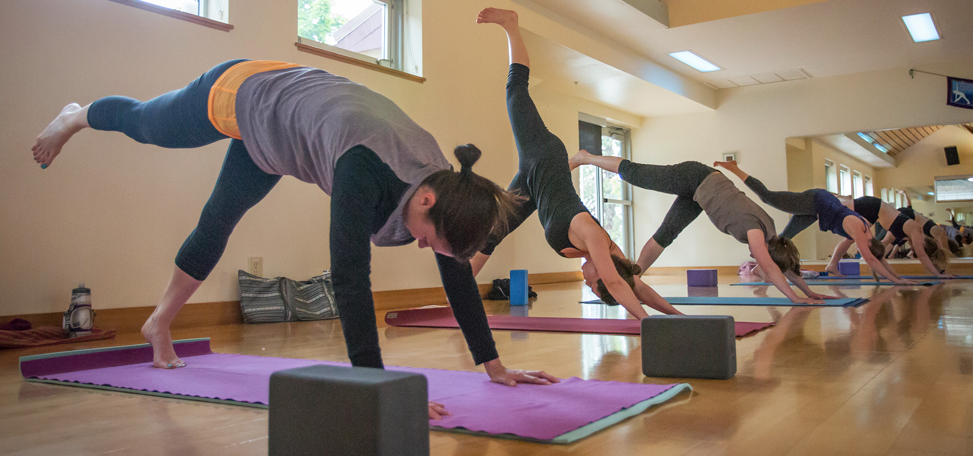 Yoga Selection - Restorative standing poses are the main focus of this  weeks intermediate class on Yoga Selection. The class can be completed in  30 minutes and relies on minimal yoga props.