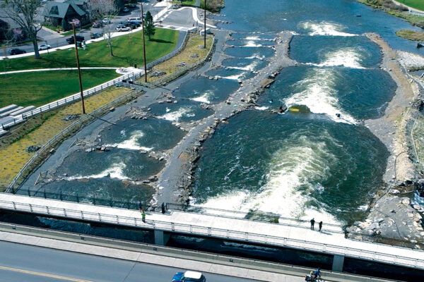 Whitewater Park Maintenance and McKay Park River Access and Restoration Project