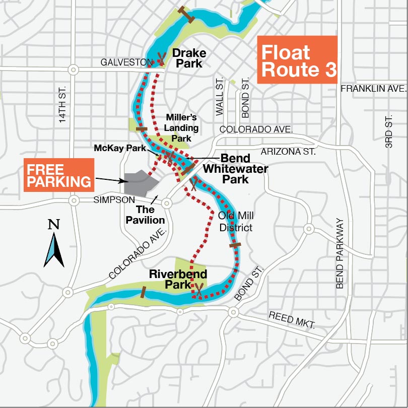 Floating the River - Bend Park and Recreation District