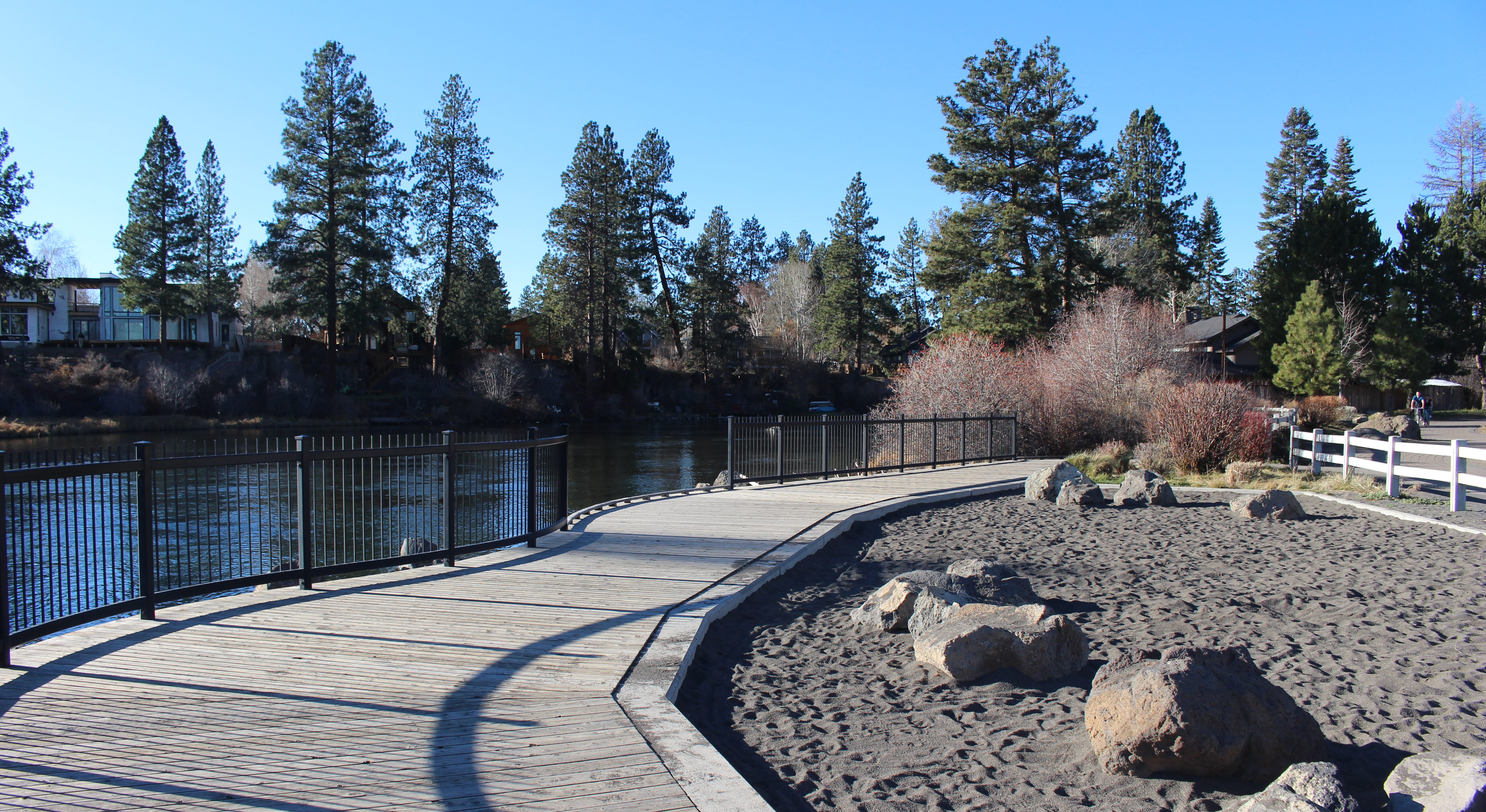 Millers Park boardwalk