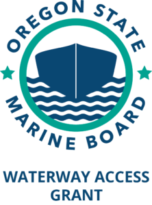 the oregon state marine board waterway access grant logo