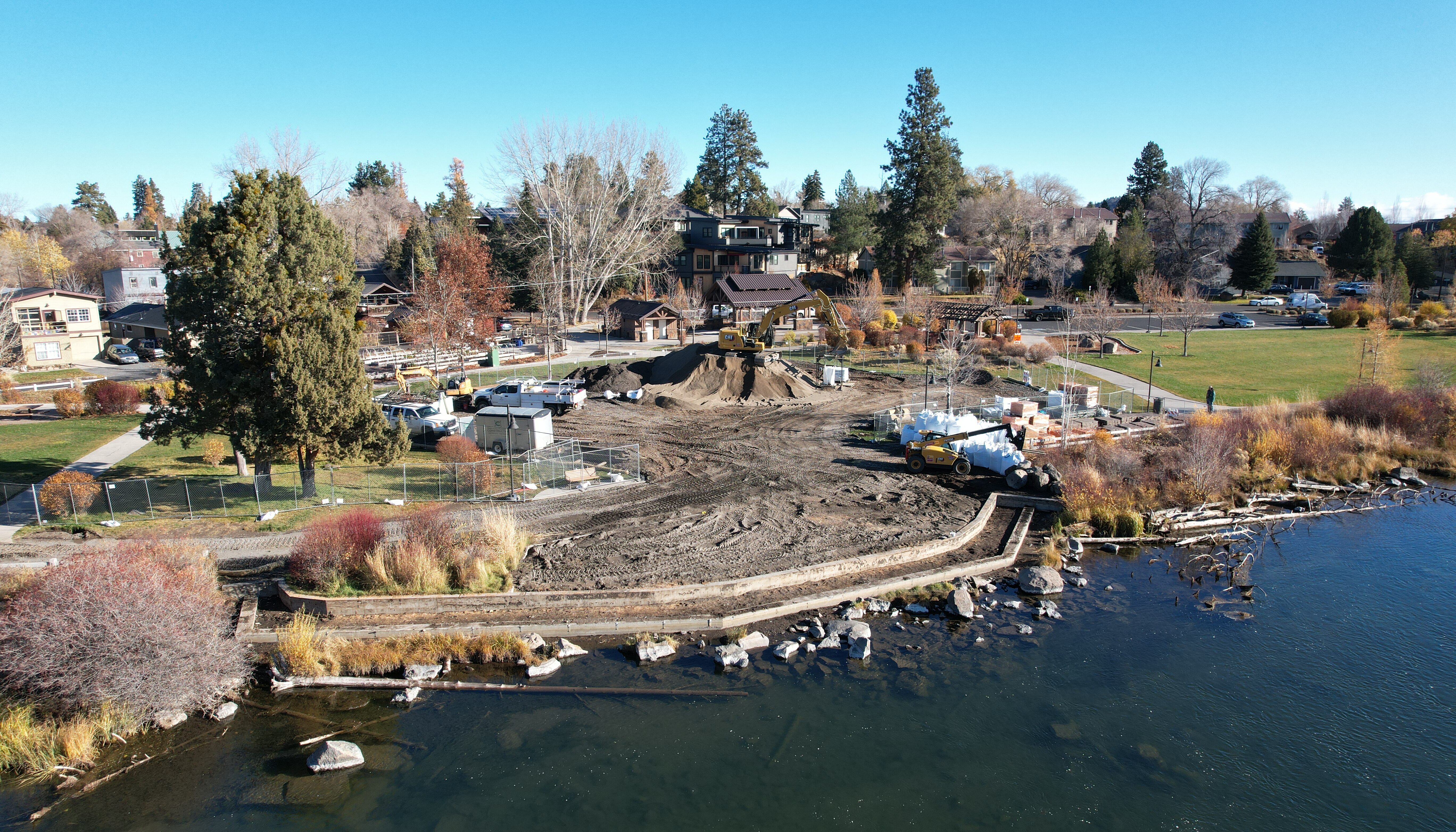 Miller's Landing after boardwalk removal